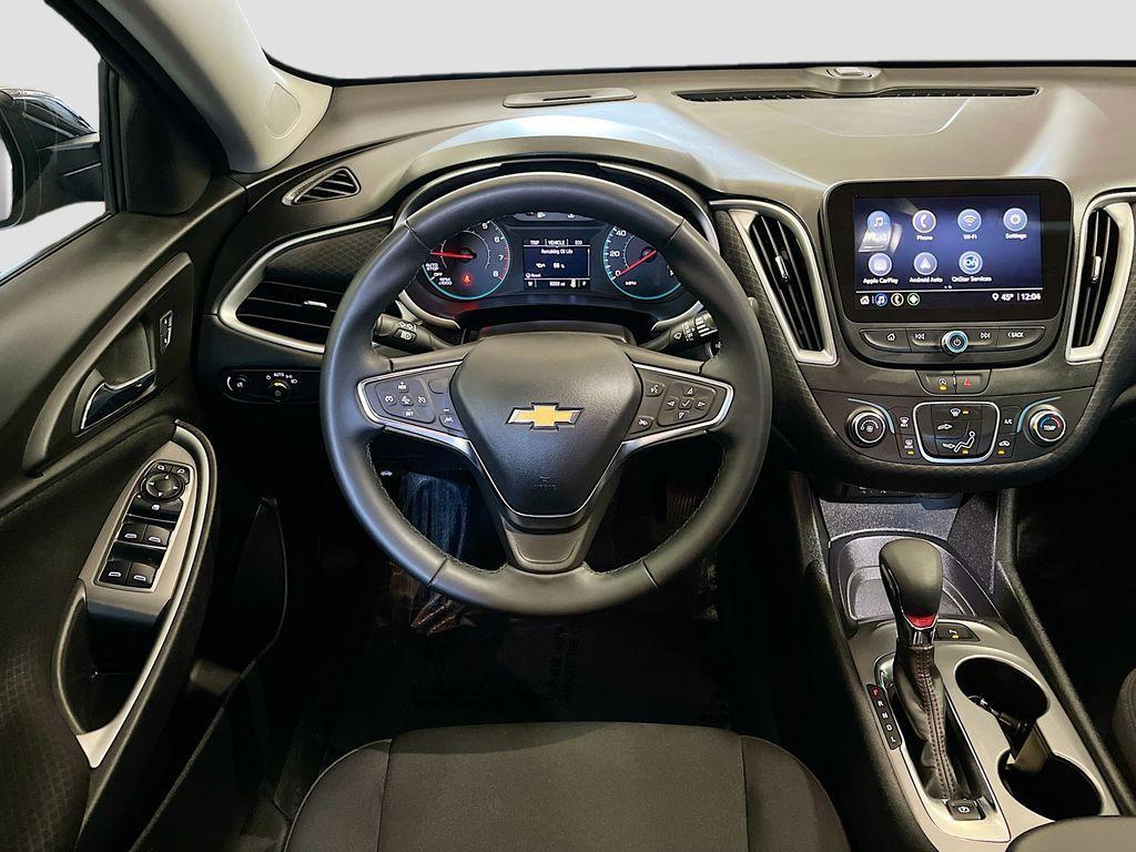 used 2025 Chevrolet Malibu car, priced at $19,100