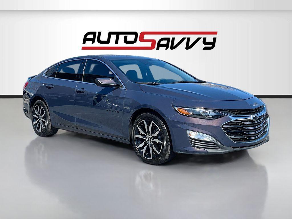 used 2025 Chevrolet Malibu car, priced at $19,100