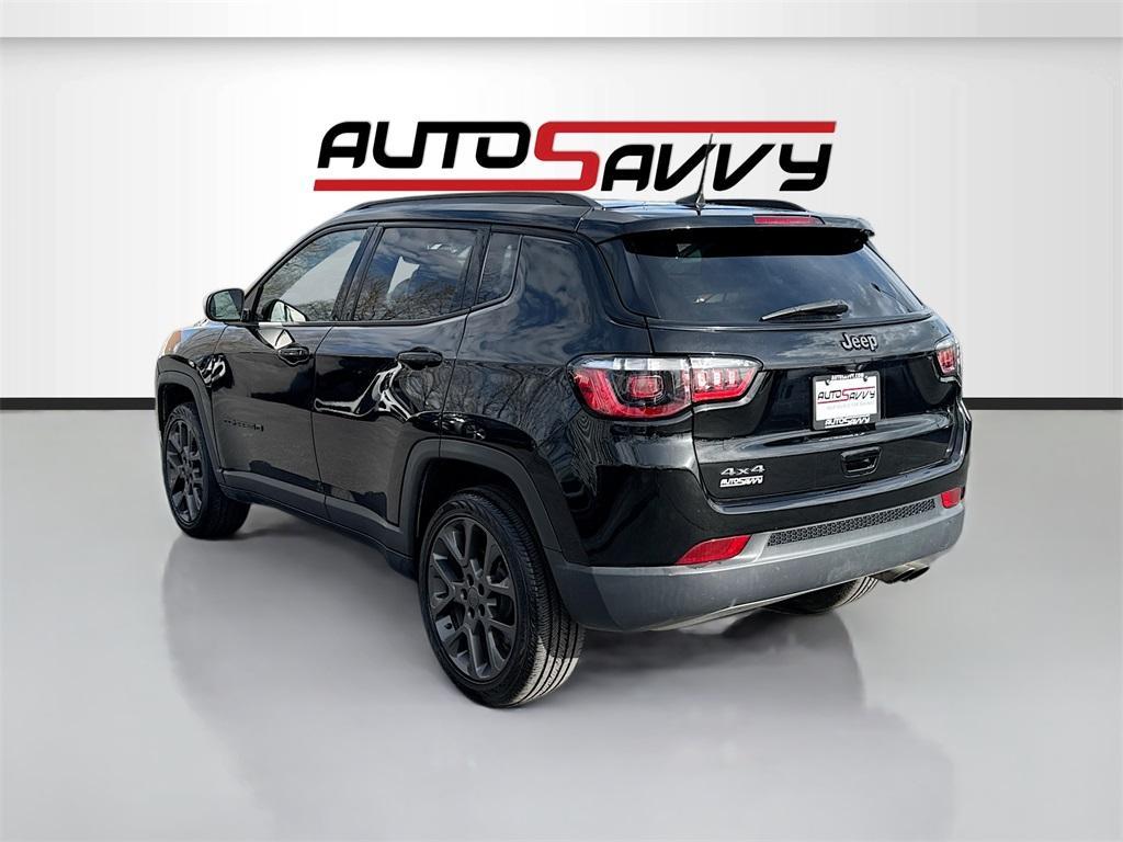 used 2021 Jeep Compass car, priced at $15,300