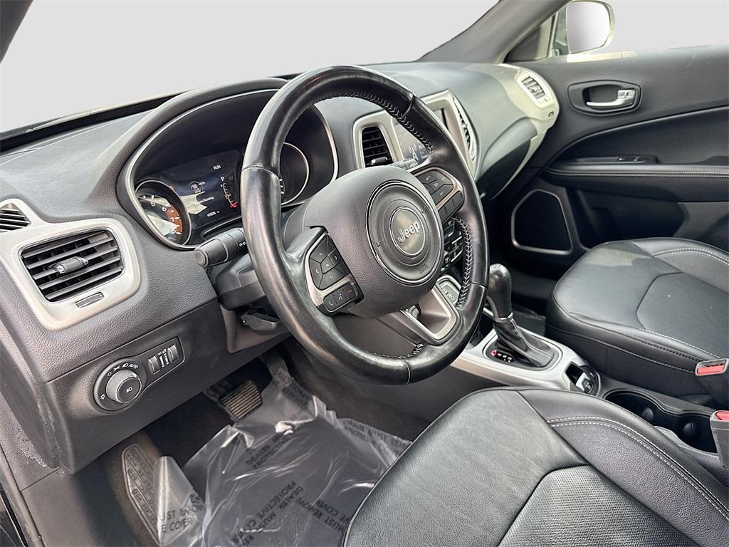 used 2021 Jeep Compass car, priced at $15,300