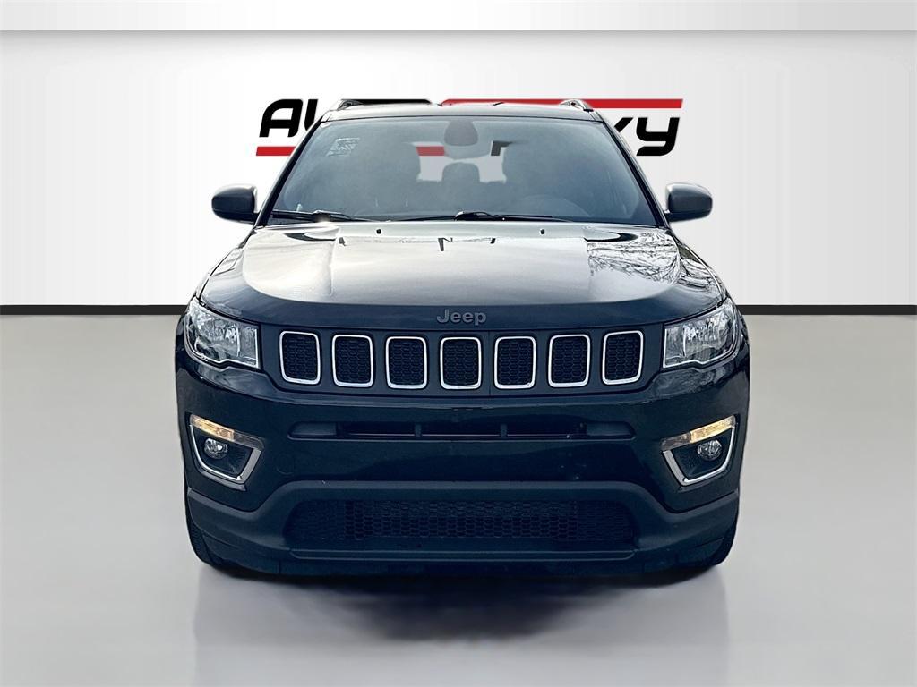 used 2021 Jeep Compass car, priced at $15,300