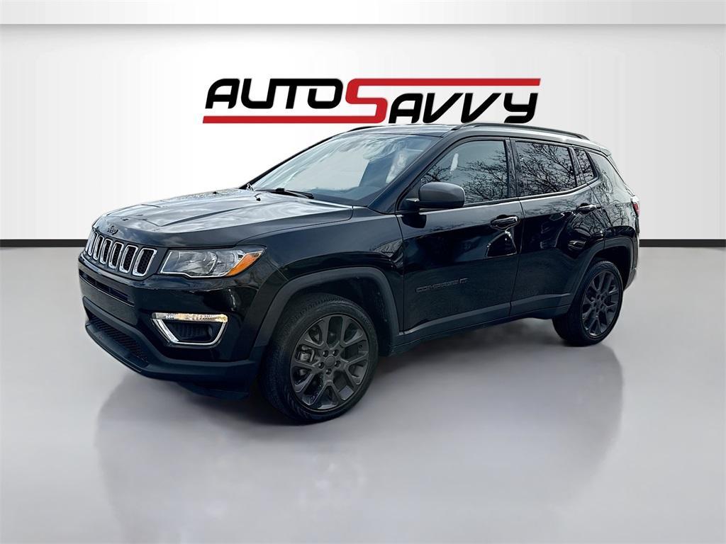 used 2021 Jeep Compass car, priced at $15,300