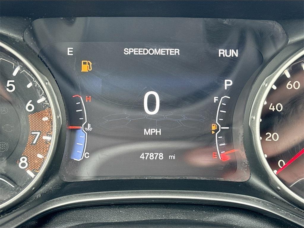 used 2021 Jeep Compass car, priced at $15,300