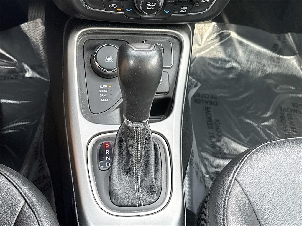 used 2021 Jeep Compass car, priced at $15,300