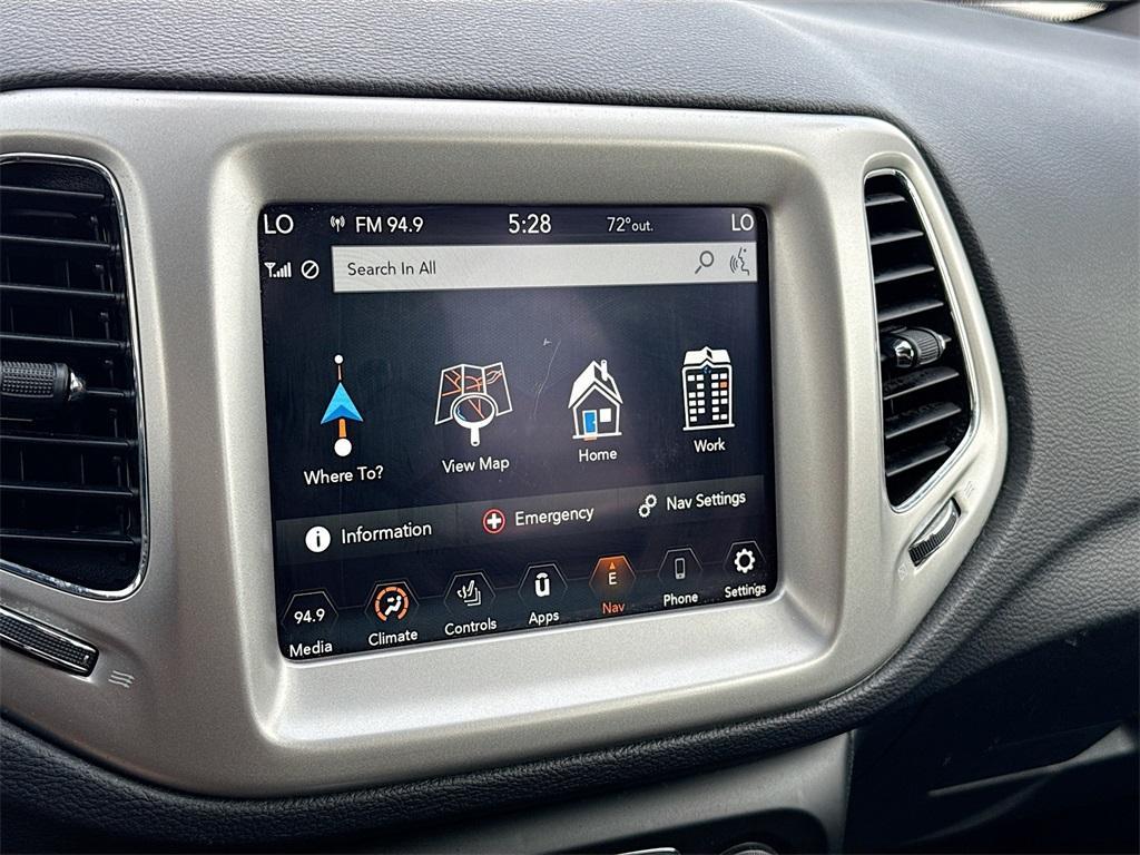 used 2021 Jeep Compass car, priced at $15,300