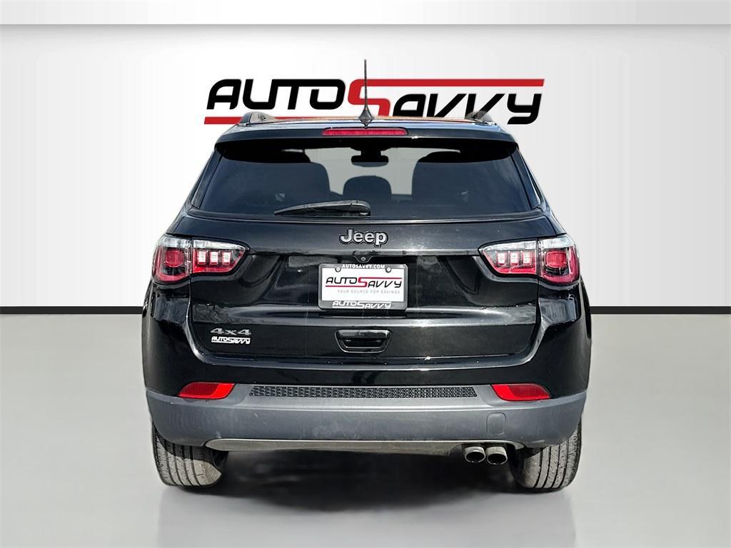 used 2021 Jeep Compass car, priced at $15,300