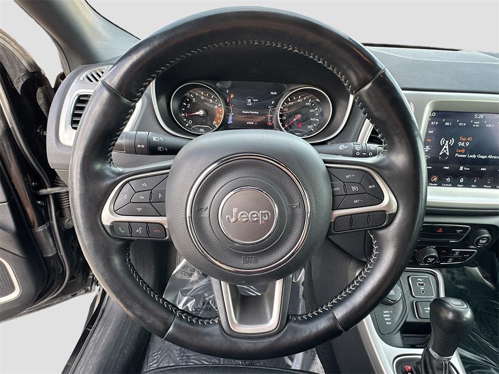 used 2021 Jeep Compass car, priced at $15,300