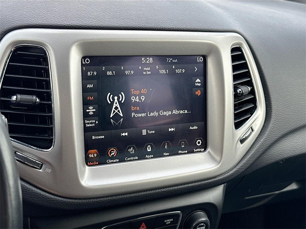 used 2021 Jeep Compass car, priced at $15,300