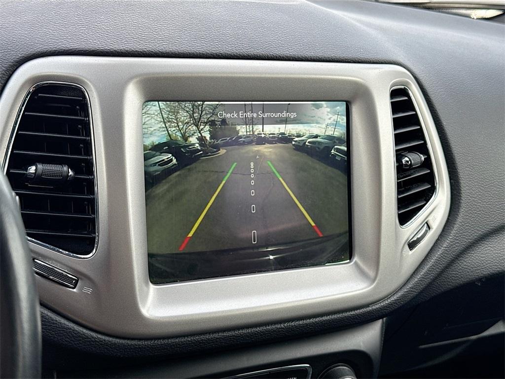 used 2021 Jeep Compass car, priced at $15,300