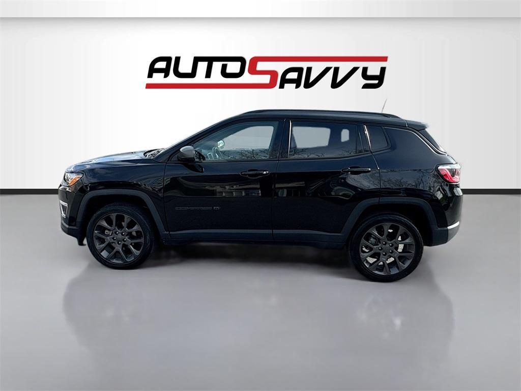 used 2021 Jeep Compass car, priced at $15,300