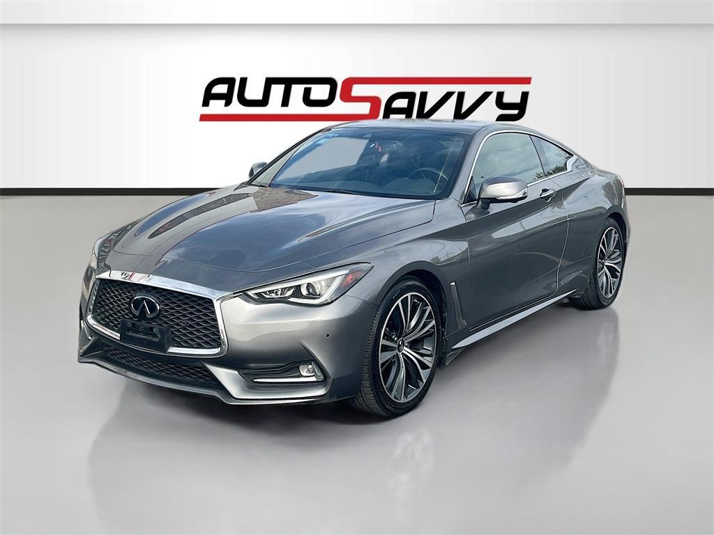 used 2021 INFINITI Q60 car, priced at $24,700