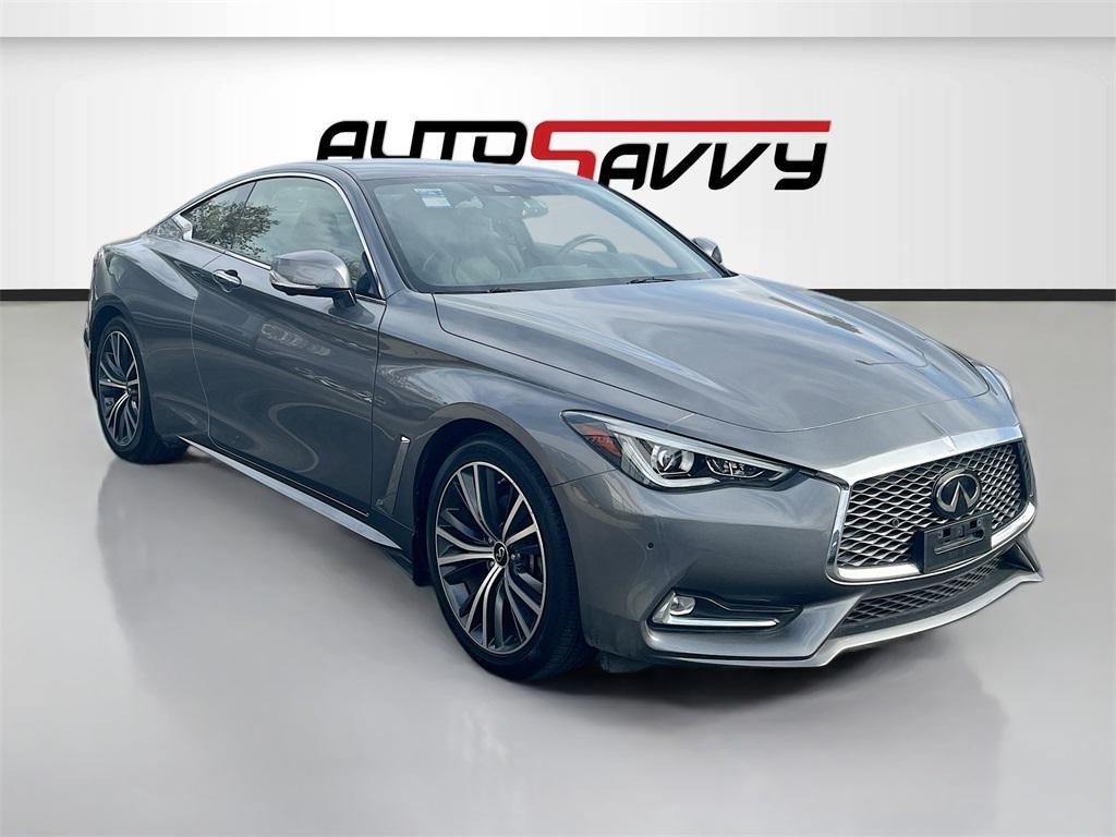 used 2021 INFINITI Q60 car, priced at $25,300