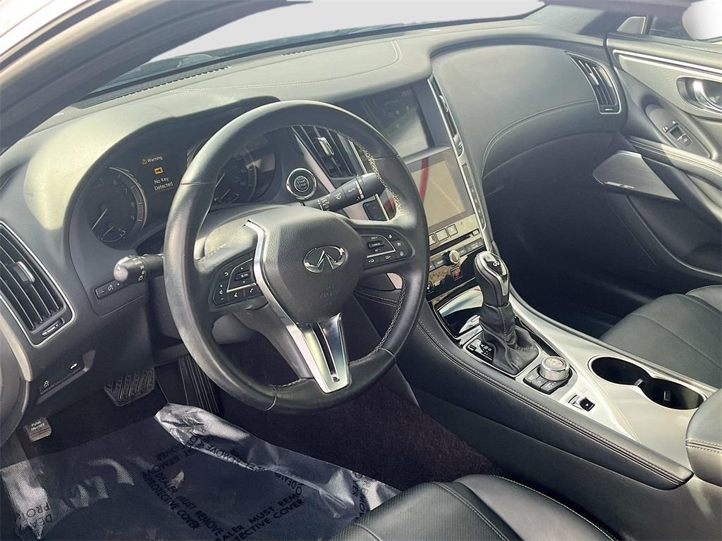 used 2021 INFINITI Q60 car, priced at $24,700