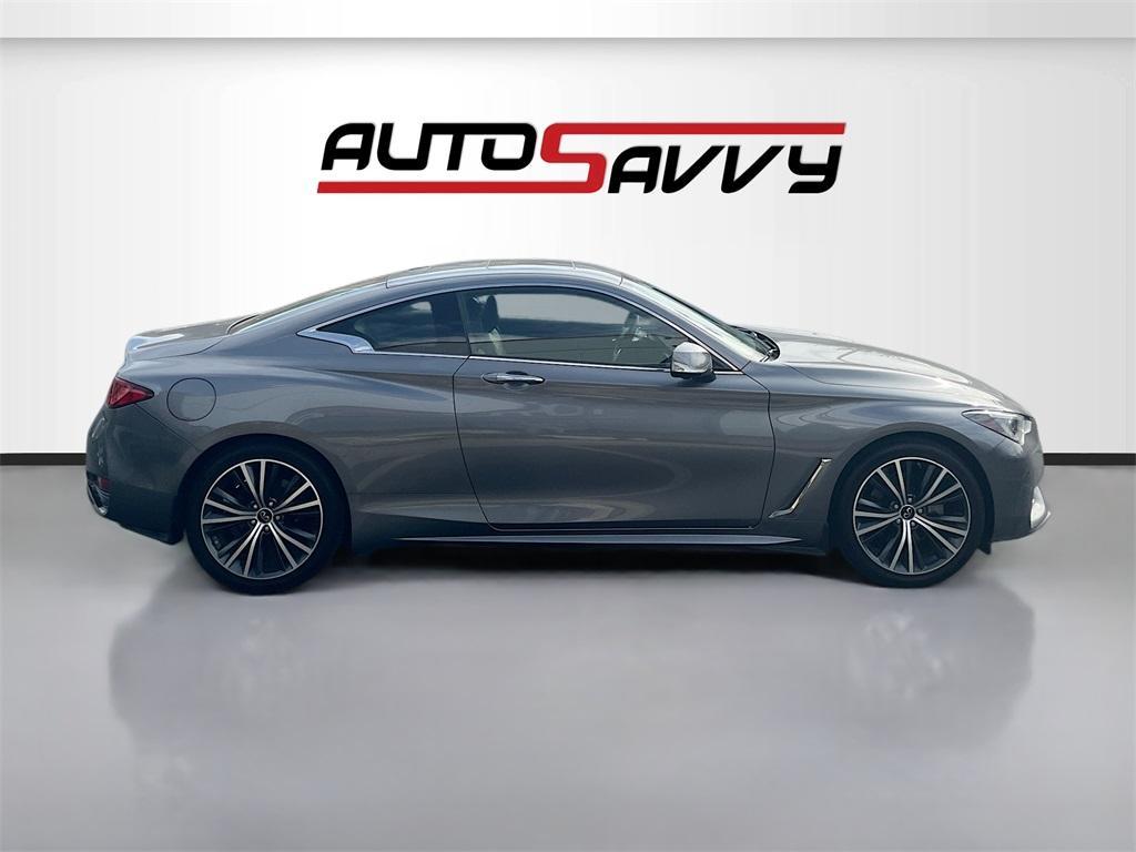 used 2021 INFINITI Q60 car, priced at $24,700