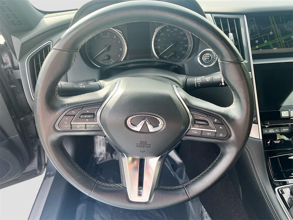 used 2021 INFINITI Q60 car, priced at $24,700