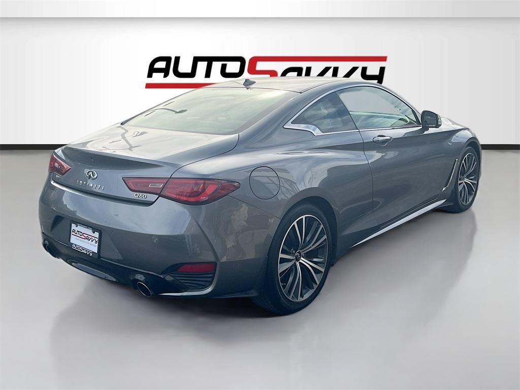 used 2021 INFINITI Q60 car, priced at $24,700