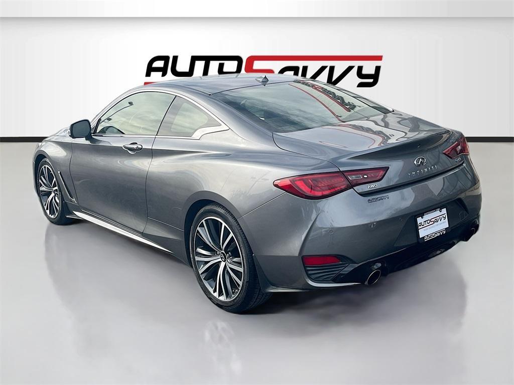 used 2021 INFINITI Q60 car, priced at $24,700
