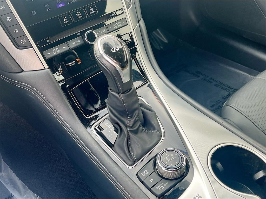 used 2021 INFINITI Q60 car, priced at $24,700