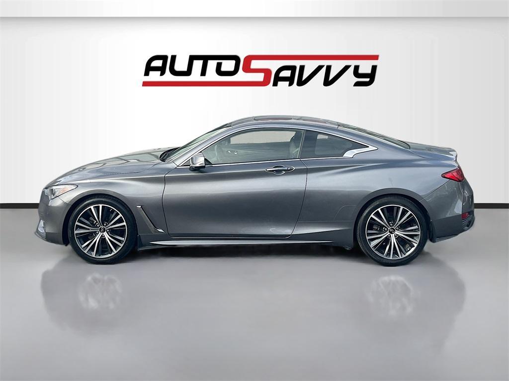 used 2021 INFINITI Q60 car, priced at $24,700