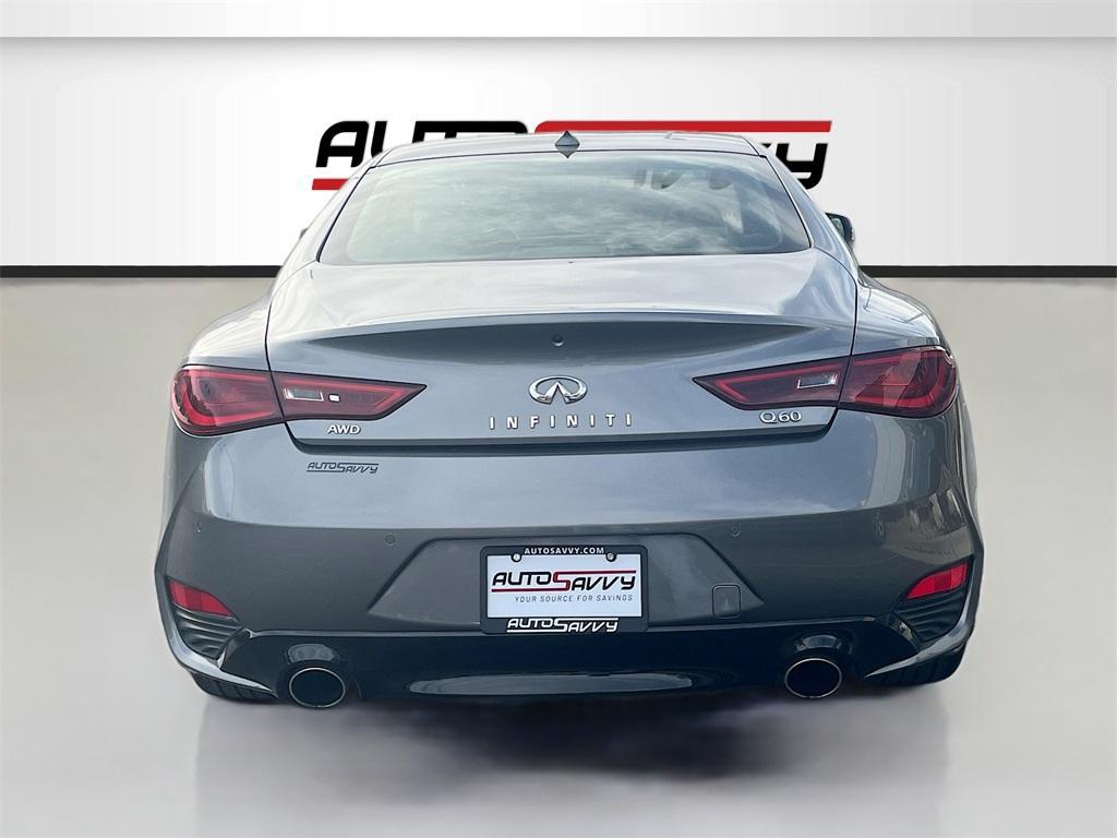 used 2021 INFINITI Q60 car, priced at $24,700