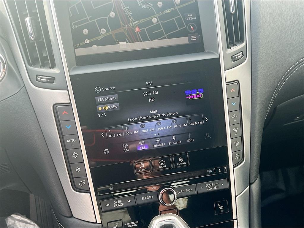 used 2021 INFINITI Q60 car, priced at $24,700