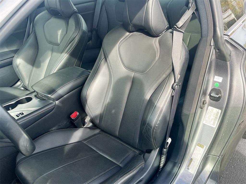 used 2021 INFINITI Q60 car, priced at $24,700