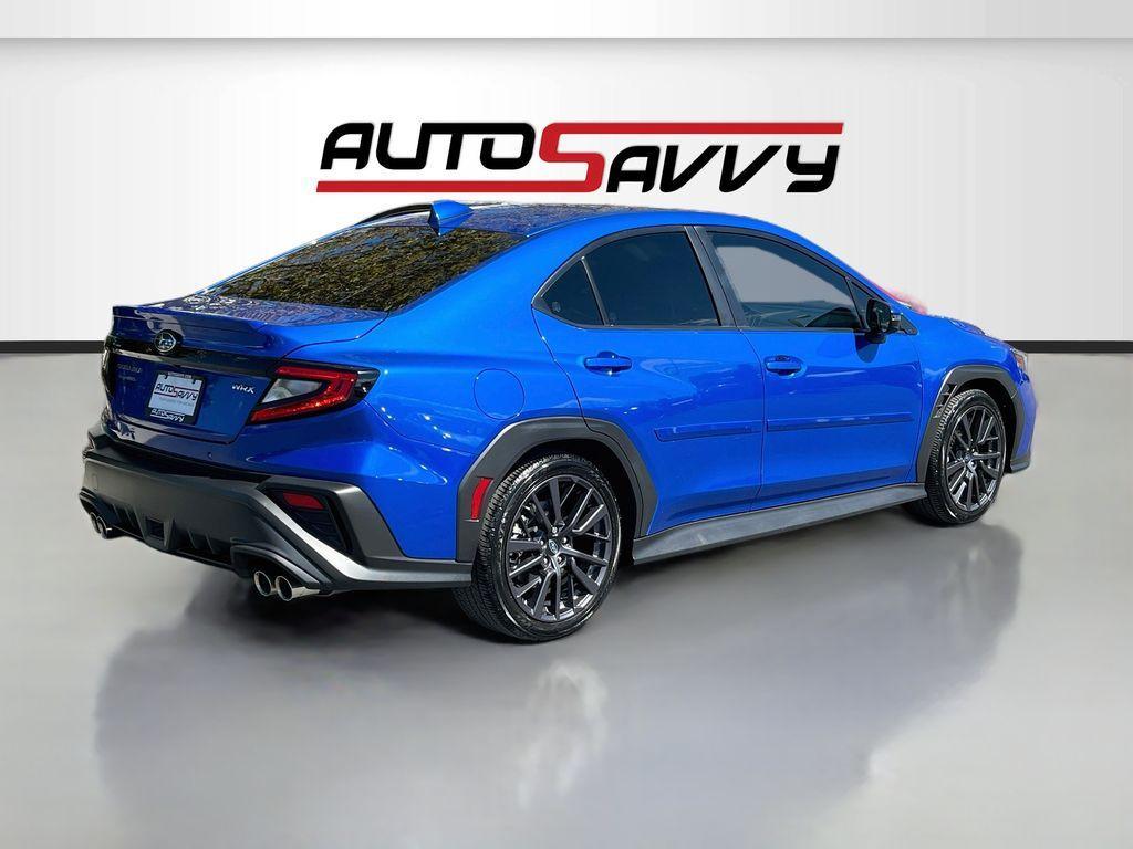 used 2022 Subaru WRX car, priced at $24,900