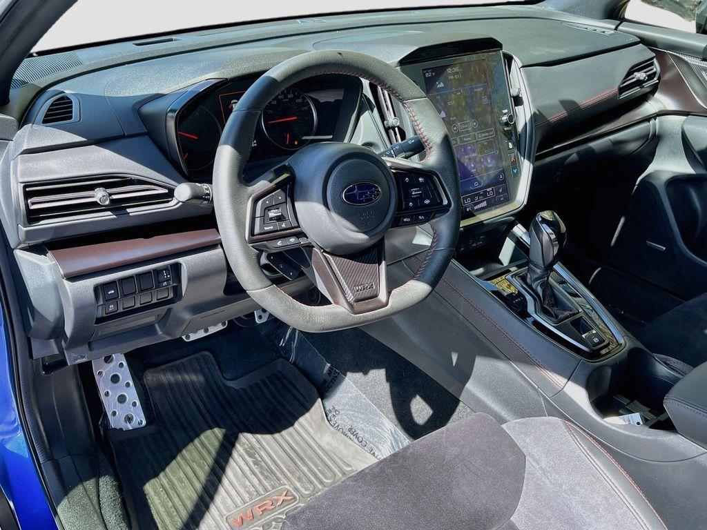 used 2022 Subaru WRX car, priced at $24,900