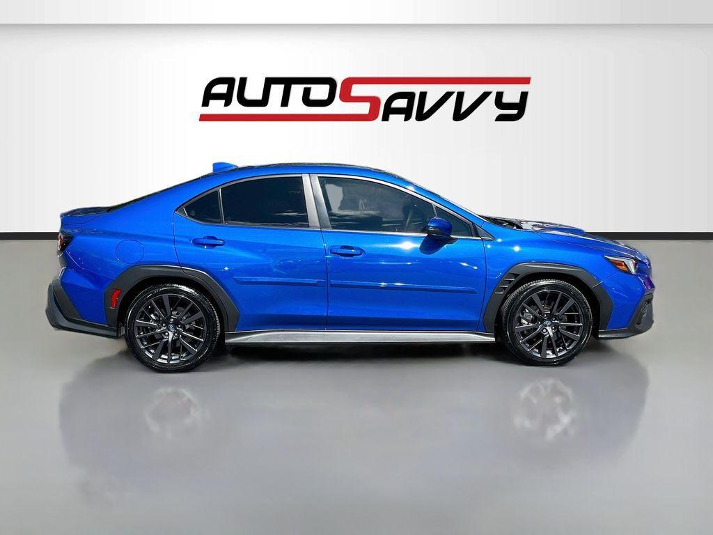 used 2022 Subaru WRX car, priced at $24,900