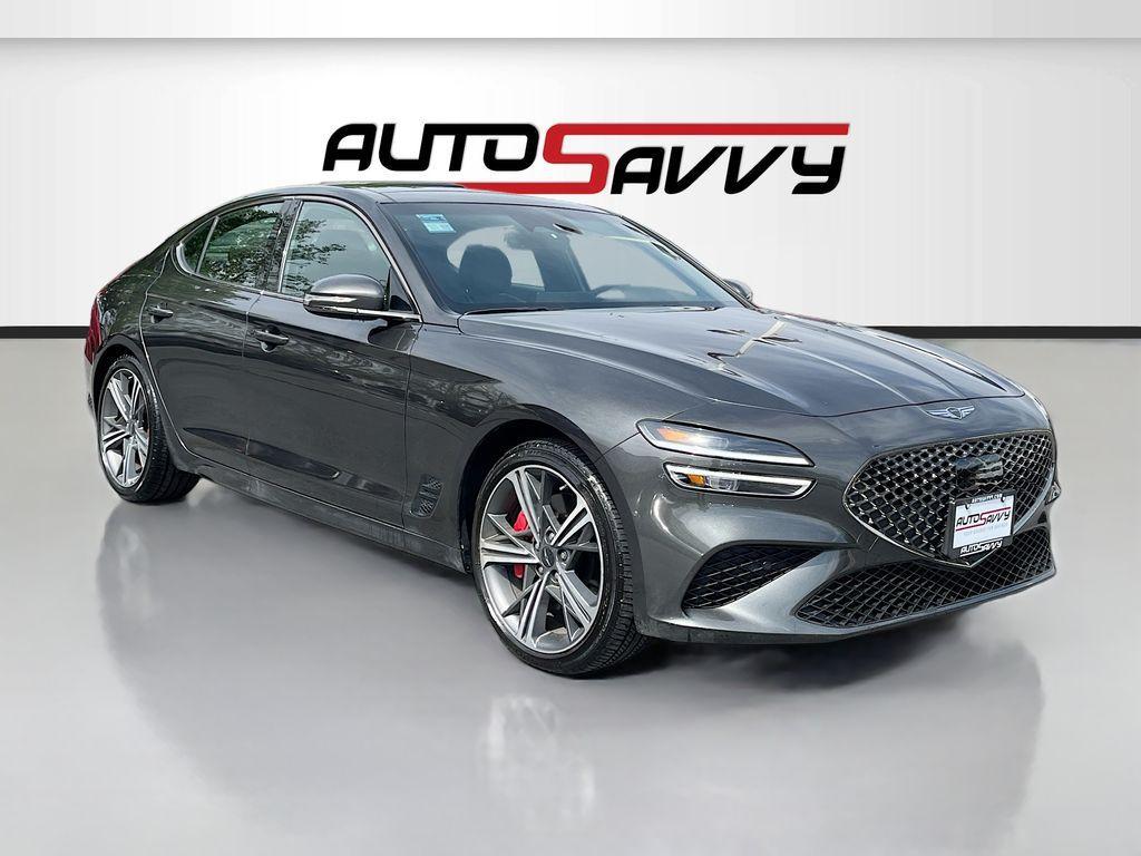 used 2024 Genesis G70 car, priced at $36,000