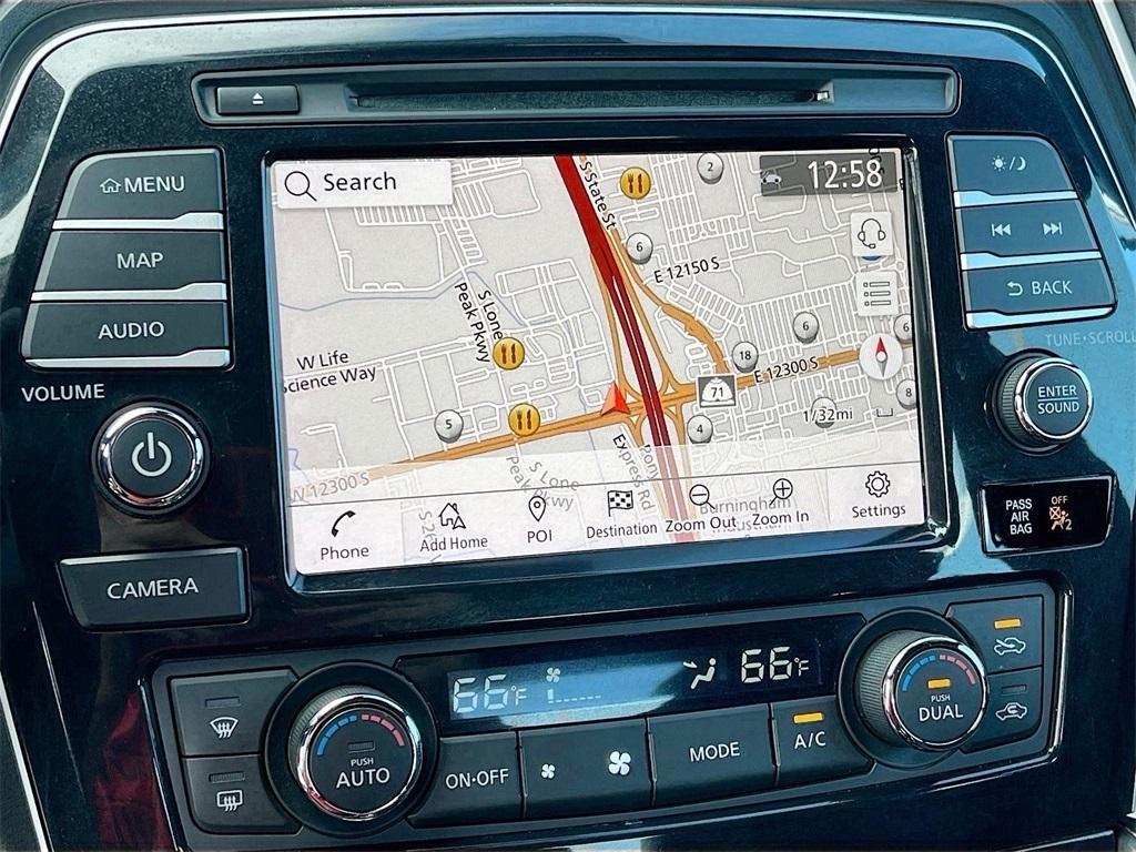 used 2023 Nissan Maxima car, priced at $21,100