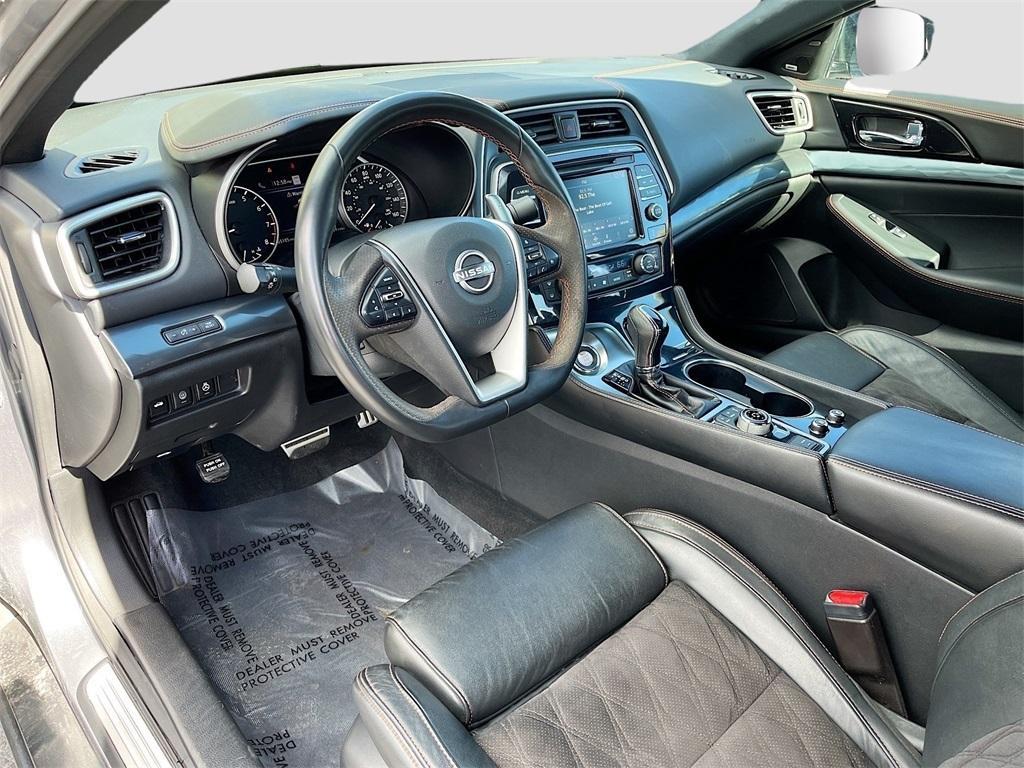 used 2023 Nissan Maxima car, priced at $21,100