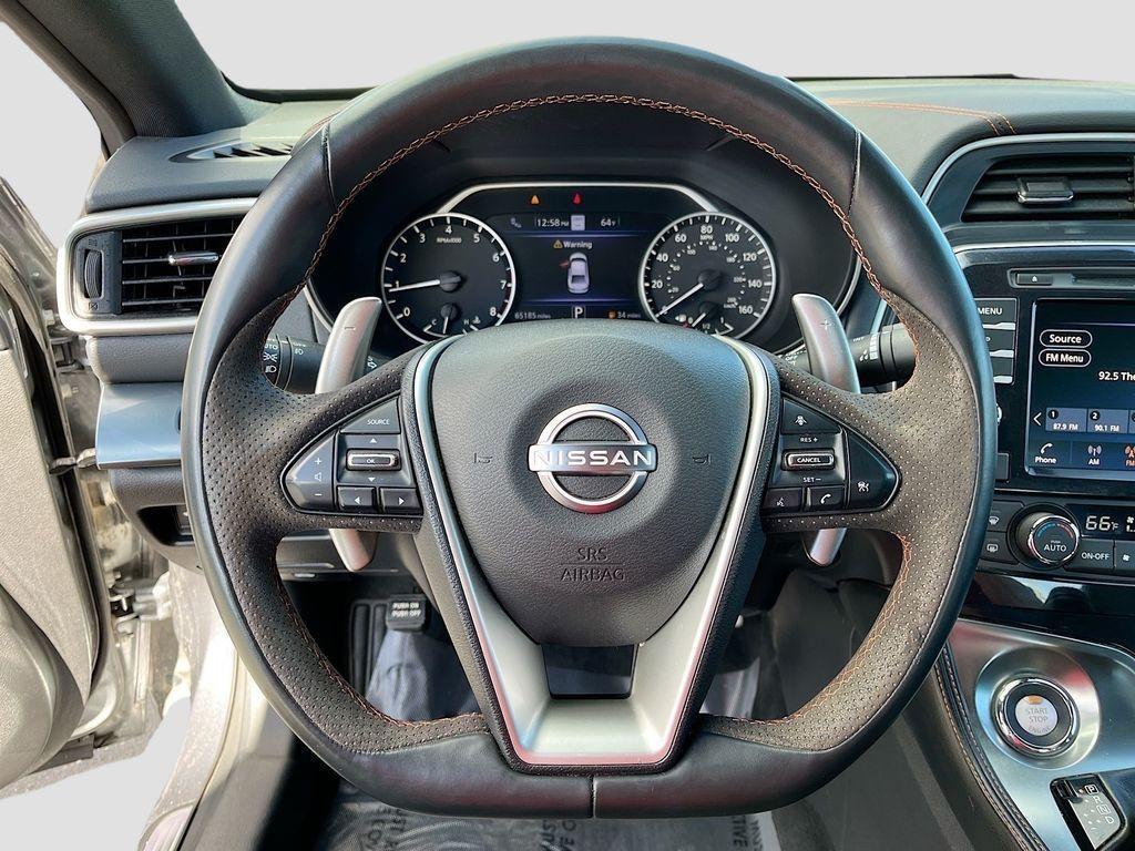 used 2023 Nissan Maxima car, priced at $20,300