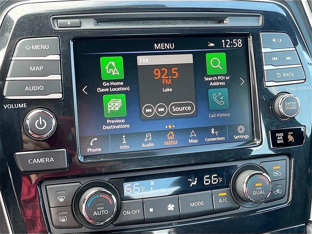 used 2023 Nissan Maxima car, priced at $21,100