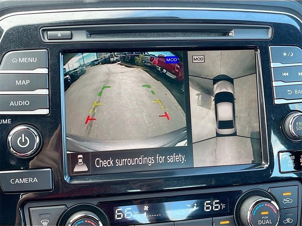 used 2023 Nissan Maxima car, priced at $21,100