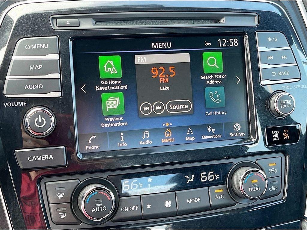used 2023 Nissan Maxima car, priced at $20,300