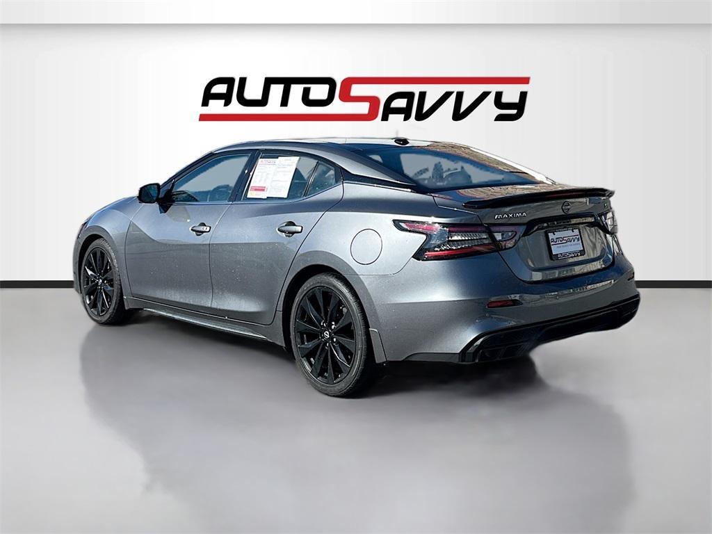 used 2023 Nissan Maxima car, priced at $21,100