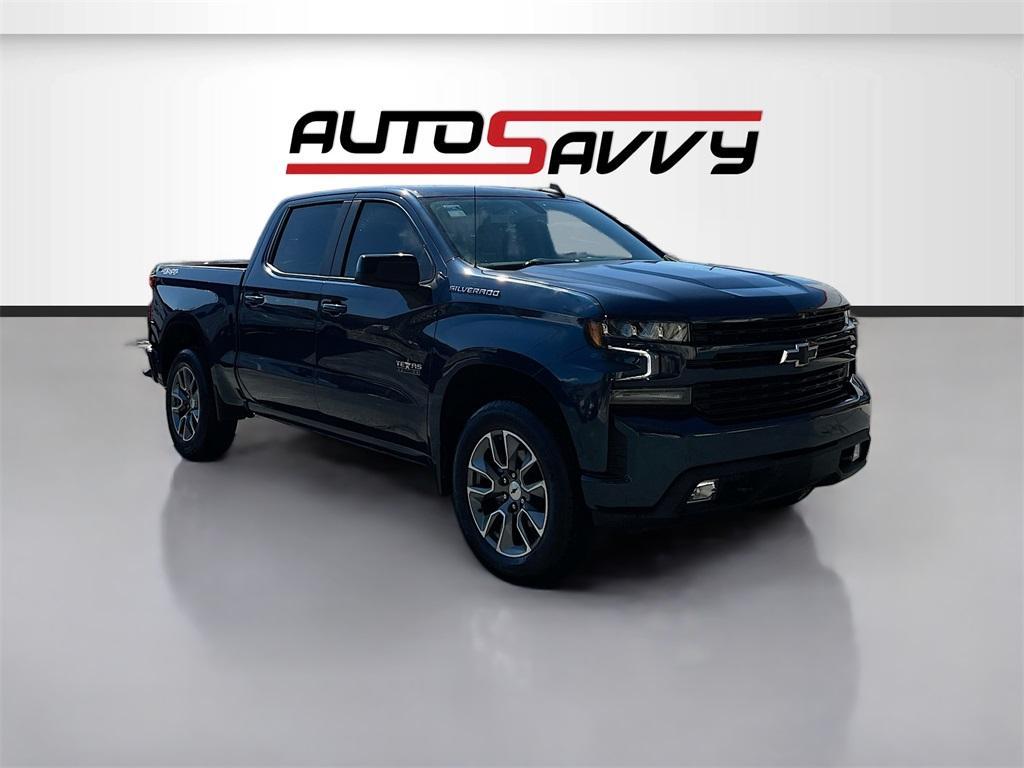 used 2021 Chevrolet Silverado 1500 car, priced at $33,300