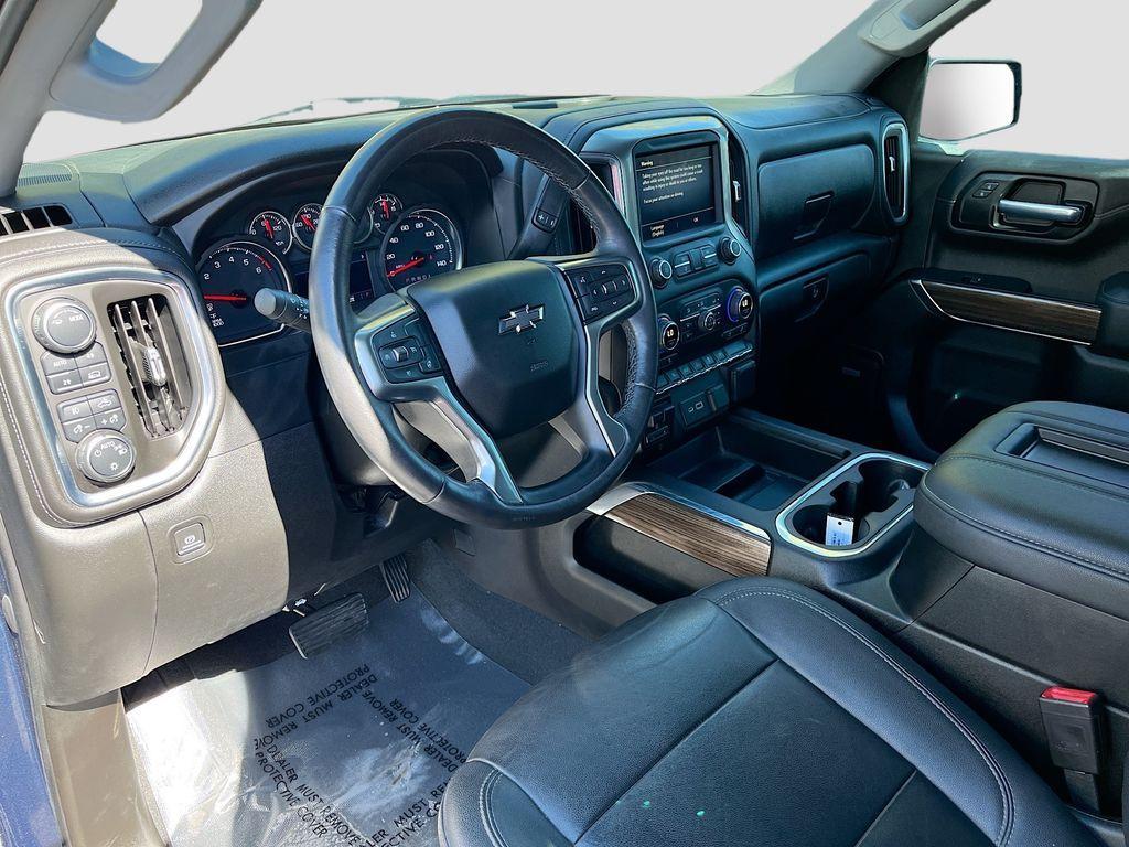 used 2021 Chevrolet Silverado 1500 car, priced at $29,300