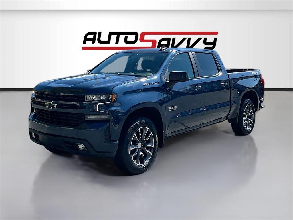 used 2021 Chevrolet Silverado 1500 car, priced at $33,300