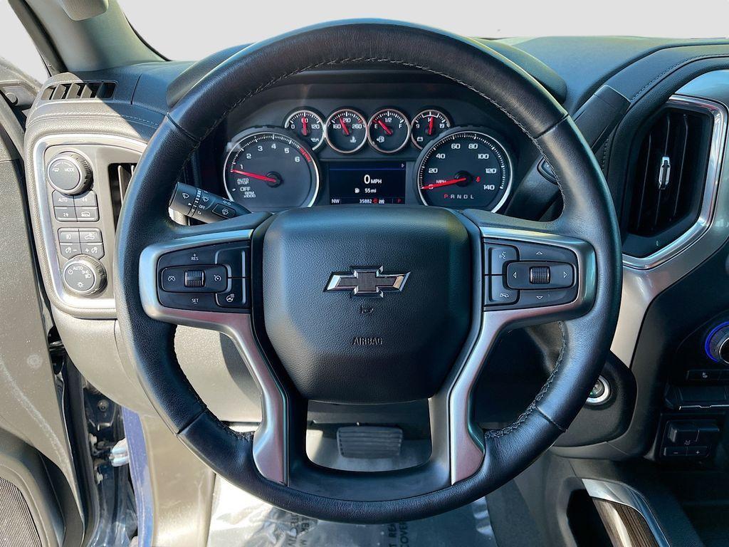 used 2021 Chevrolet Silverado 1500 car, priced at $29,300