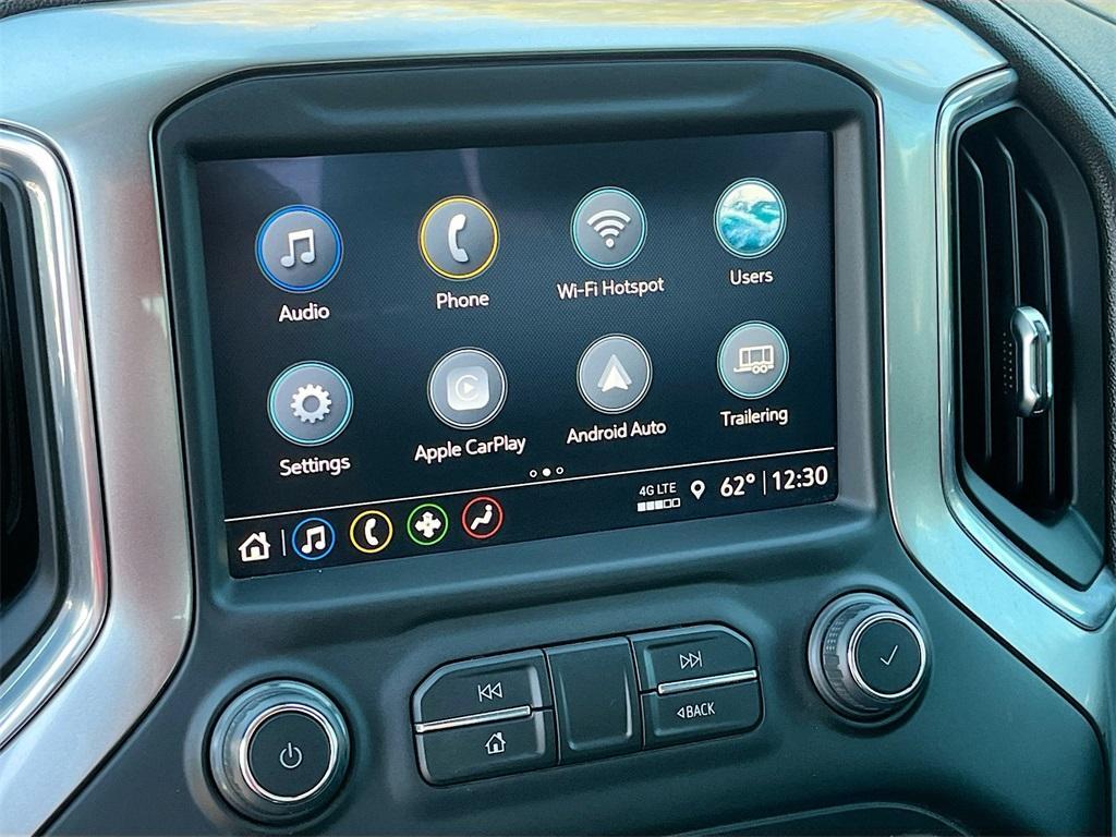 used 2021 Chevrolet Silverado 1500 car, priced at $33,300