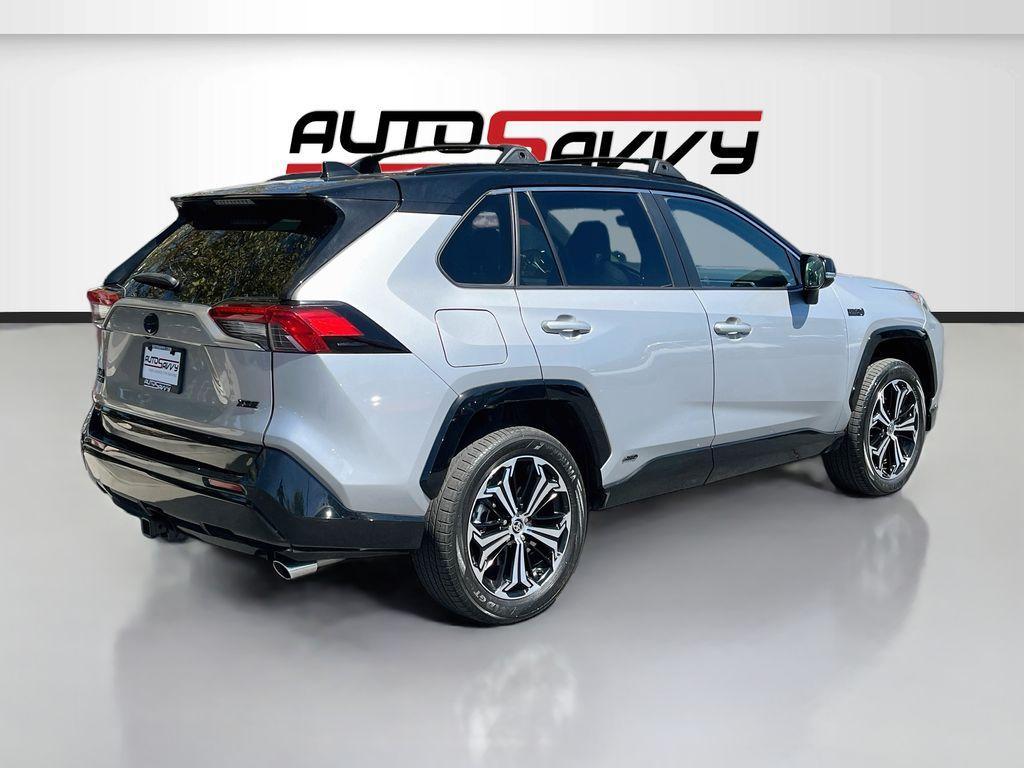 used 2023 Toyota RAV4 Prime car, priced at $34,800