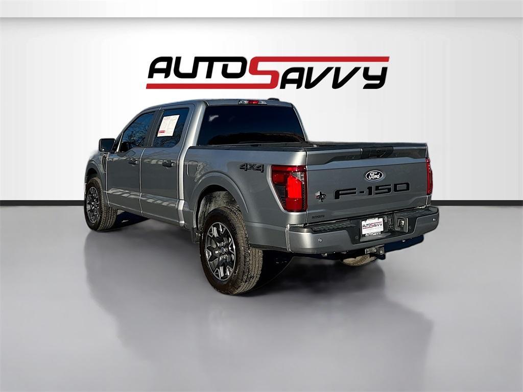 used 2024 Ford F-150 car, priced at $36,300