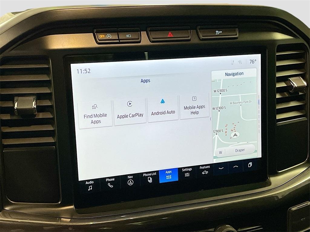 used 2024 Ford F-150 car, priced at $36,300