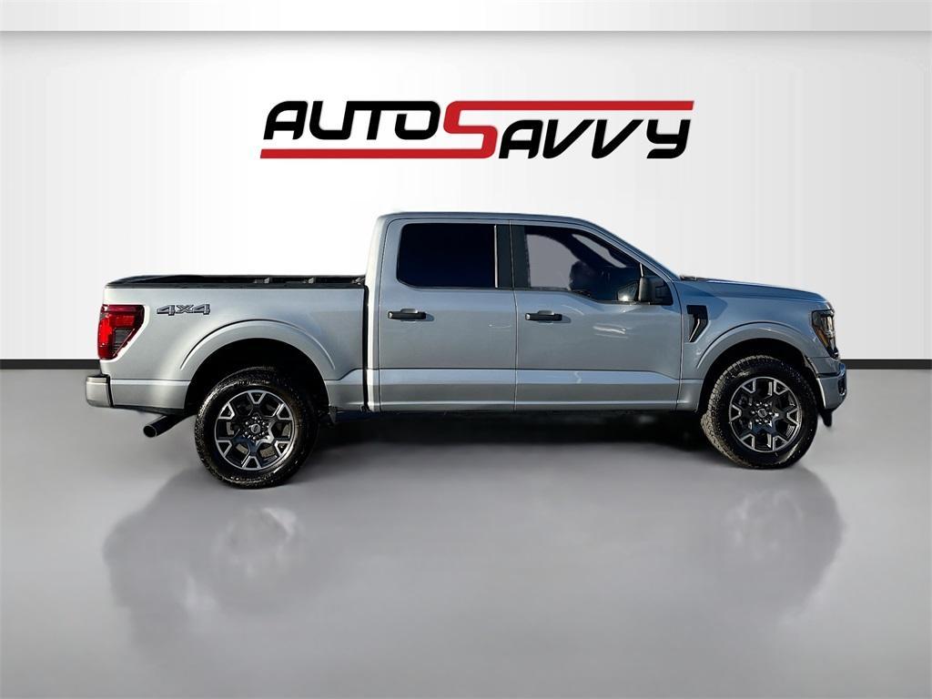 used 2024 Ford F-150 car, priced at $36,300