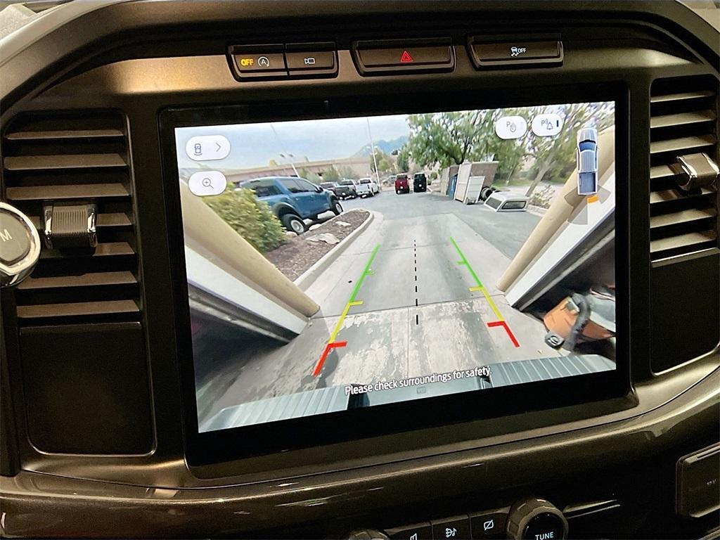 used 2024 Ford F-150 car, priced at $36,300