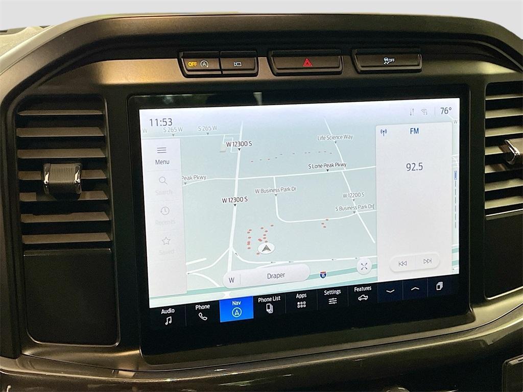 used 2024 Ford F-150 car, priced at $36,300