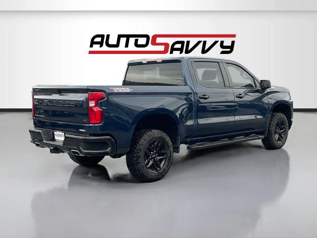used 2022 Chevrolet Silverado 1500 Limited car, priced at $33,800