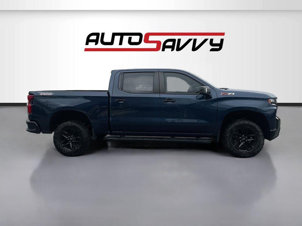 used 2022 Chevrolet Silverado 1500 Limited car, priced at $33,800